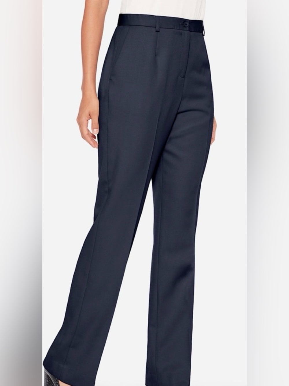 PENDLETON WOMEN’S ULTRA 9 Oz. VIRGIN WOOL & LYCRA CLASSIC PANTS, SIZE 10, NWT.
